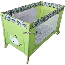 Манеж ME 1016 SAFE Palm Green, зеленый
